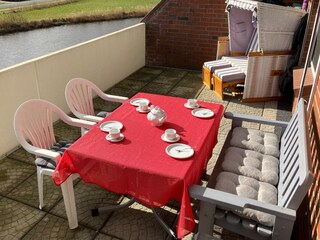 Ferienwohnung Dornumersiel Außenaufnahme 5