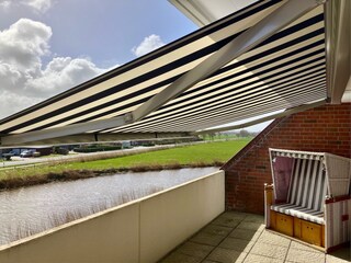 Holiday apartment Dornumersiel Outdoor Recording 6