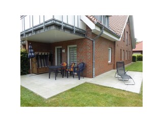 Ferienwohnung Stickenbüttel Außenaufnahme 2