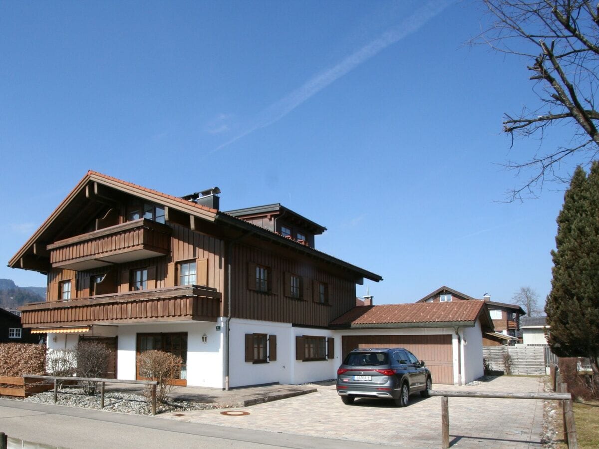 Ferienwohnung Oberstdorf Außenaufnahme 1