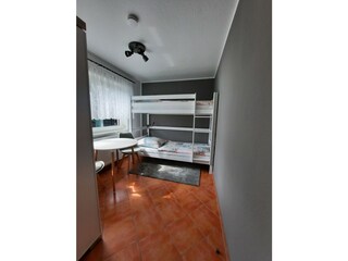 Schlafzimmer mit Etagenbett