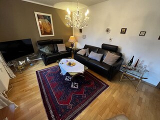 Das gemütliche Wohnzimmer