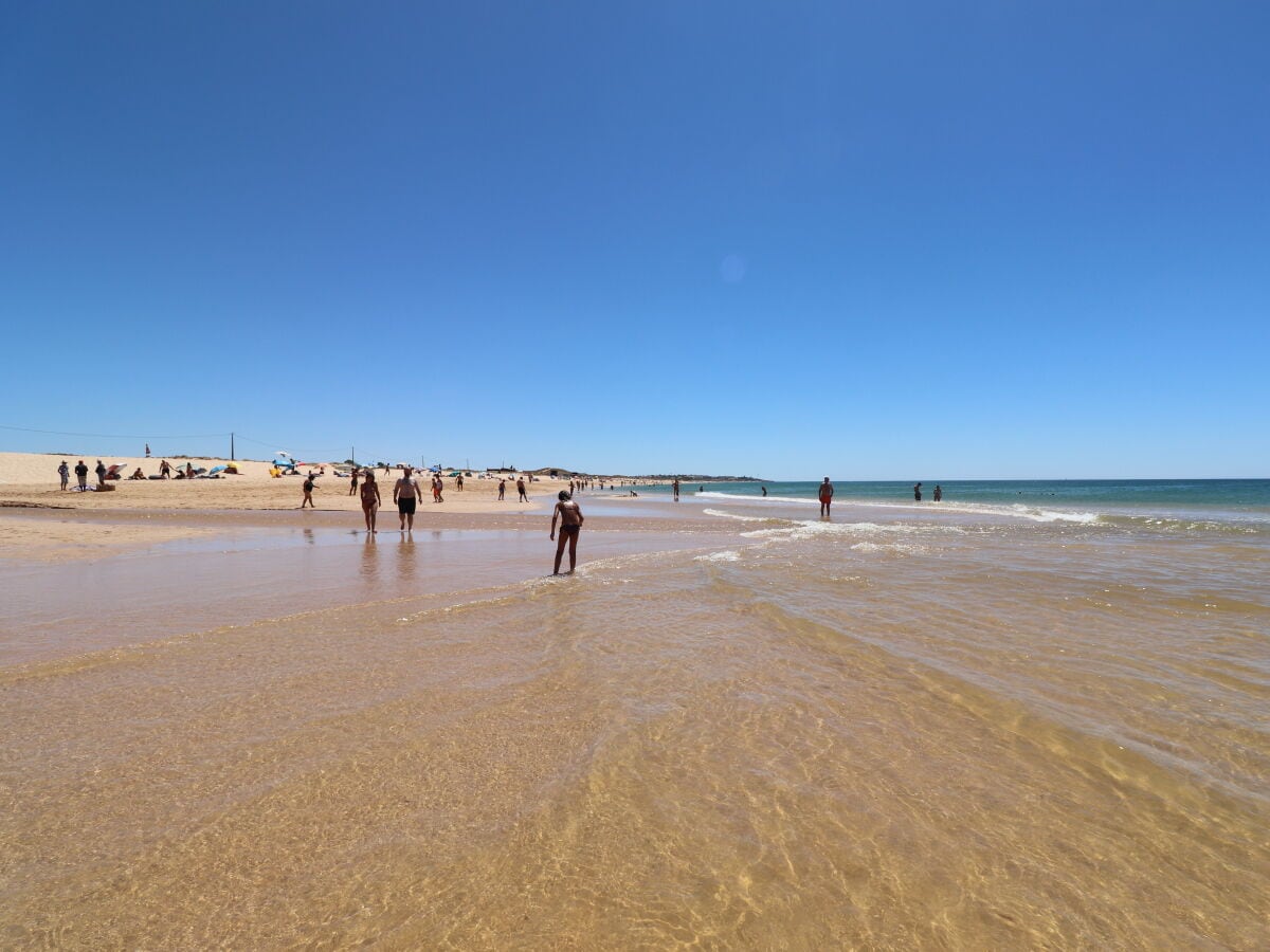 viele Kilometer Strand vor der Tür