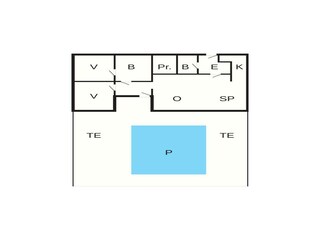 Maison de vacances Skaven Strand Plan d'étage 39