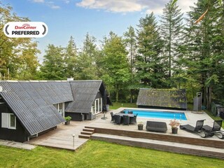 Ferienhaus Skaven Strand Außenaufnahme 1