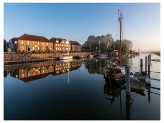 Alter Hafen Hooksiel
