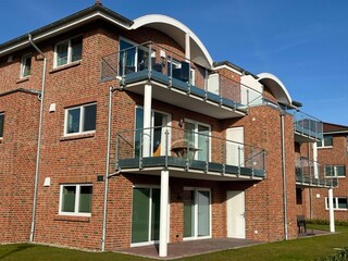 Apartamento de vacaciones Hooksiel Grabación al aire libre 2