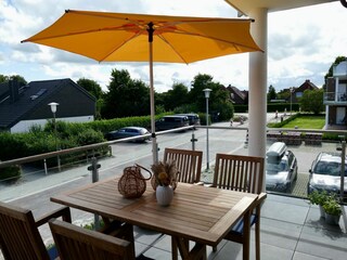 Apartamento de vacaciones Hooksiel Grabación al aire libre 4