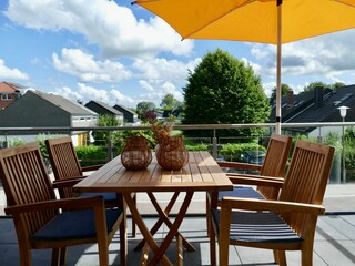 Apartamento de vacaciones Hooksiel Grabación al aire libre 5