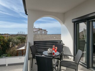 Appartamento per vacanze Porec Registrazione all'aperto 4