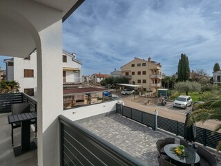 Appartamento per vacanze Porec Registrazione all'aperto 5