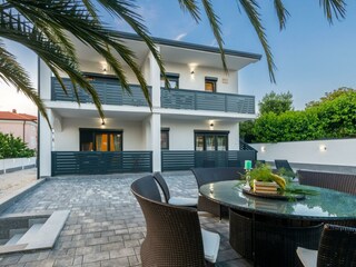 Appartamento per vacanze Porec Registrazione all'aperto 6