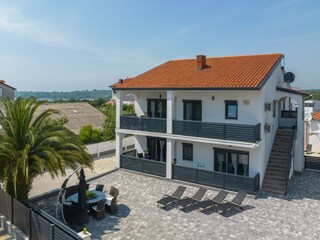 Appartamento per vacanze Porec Registrazione all'aperto 9