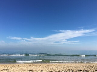 Blick über den Atlantik