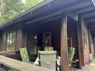 Vakantiehuis Eschede Buitenaudio-opname 8