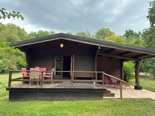 Vakantiehuis Eschede Buitenaudio-opname 11