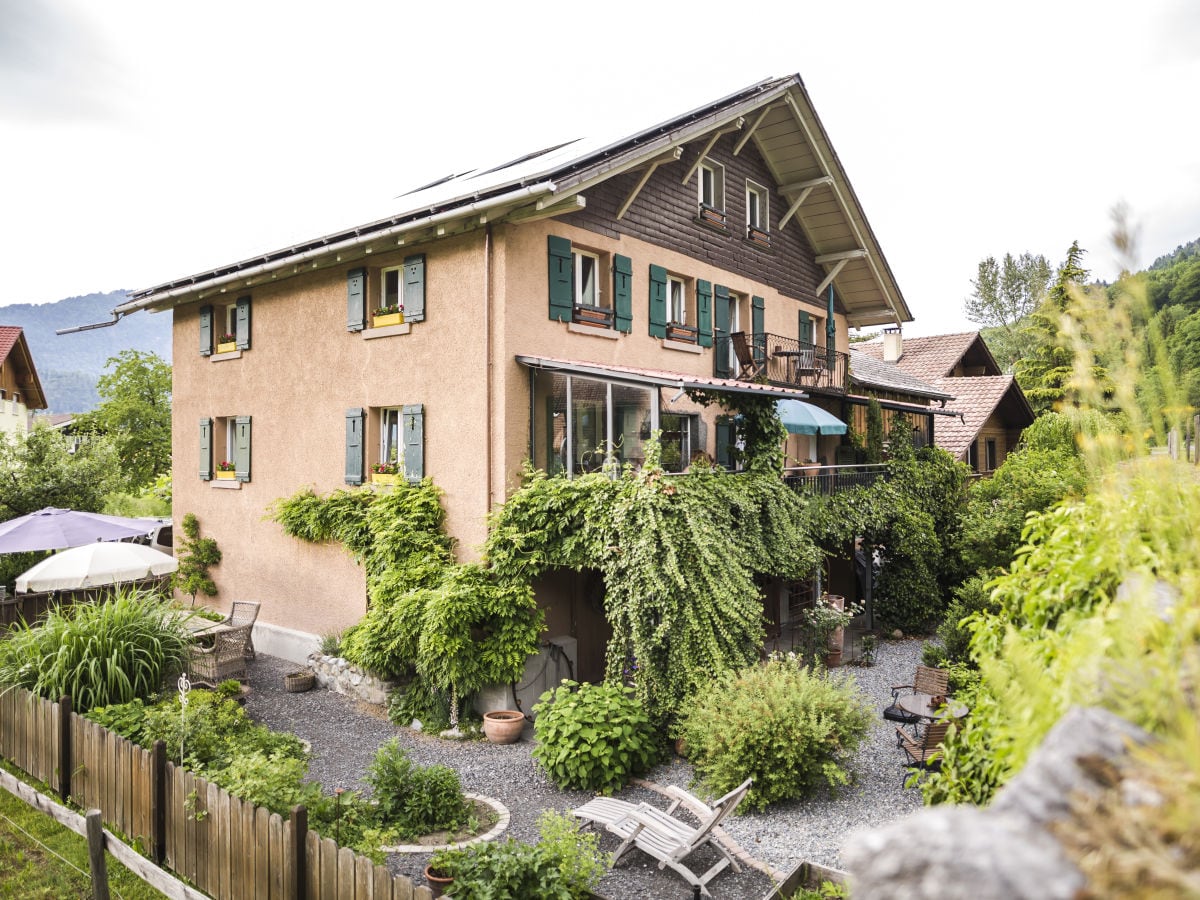 Haus mit Garten