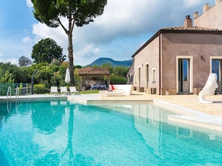 Villa Zafferana Etnea Außenaufnahme 5