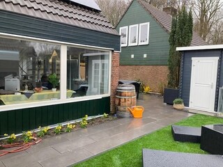 Vakantiehuis Holland Buitenaudio-opname 1