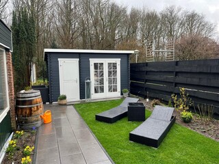 Ferienhaus Holland Außenaufnahme 6