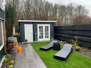 Vakantiehuis Holland Buitenaudio-opname 6