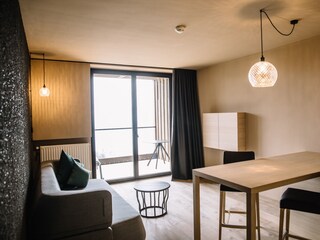 Vakantieappartement Schenna Woonkamer 10