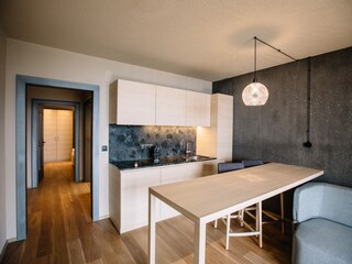 Vakantieappartement Schenna Keuken 13
