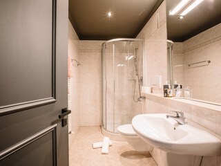 Vakantieappartement Schenna Badkamer 12