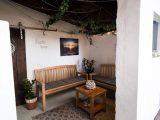 Komfort Raucherlounge