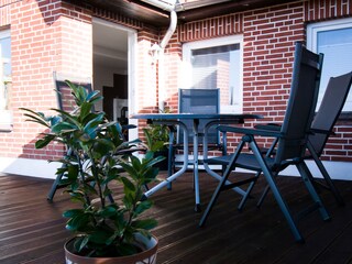 Terrasse in Südlage