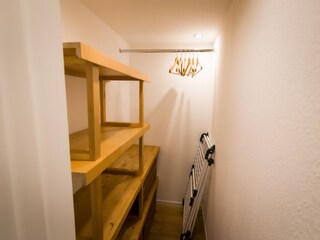 Flur zum zweiten Schlafzimmer
