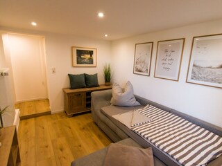 Zweites Schlafzimmer/Wohnzimmer