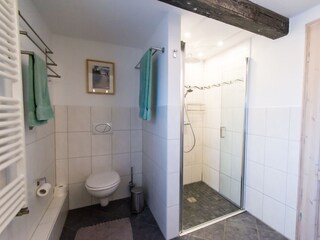 Ebenerdige Regendusche