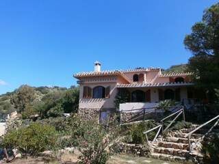 Villa Maracalagonis Registrazione all'aperto 2