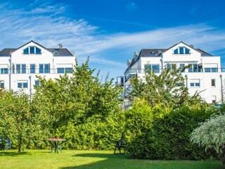 Ferienwohnung Duhnen Außenaufnahme 2