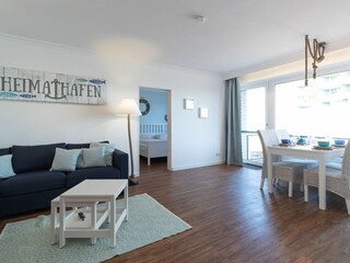 Ferienwohnung Duhnen Ausstattung 1