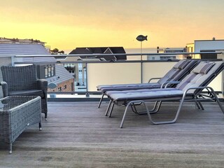 ... und in der Abenddämmerung