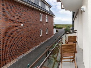 1. Balkon mit Seesicht