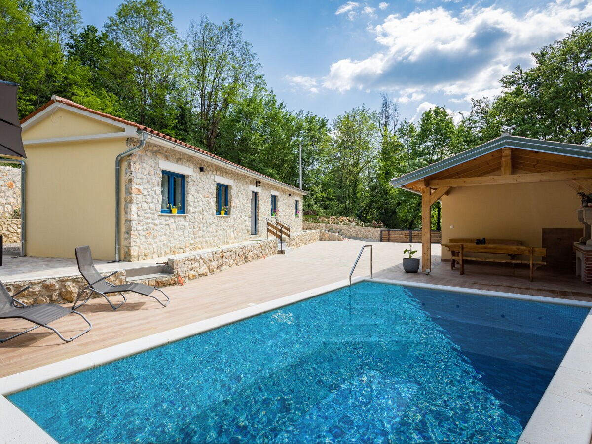 Casa de vacaciones Labin Grabación al aire libre 1