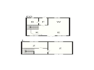 Holiday house Ebeltoft Floor Plan 2