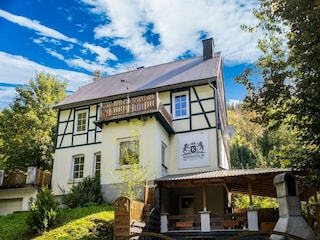 Ferienhaus Willingen Außenaufnahme 1