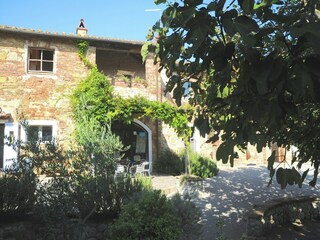 Casa de campo Villastrada Umbra Grabación al aire libre 13