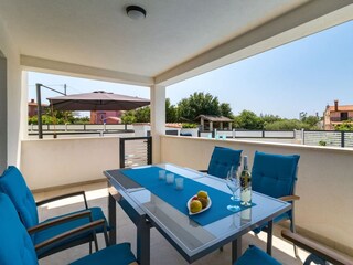 Appartamento Medulin Registrazione all'aperto 15