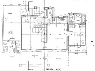 Villa Sainte-Maxime Plan d'étage 37