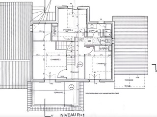 Villa Sainte-Maxime Plan d'étage 33