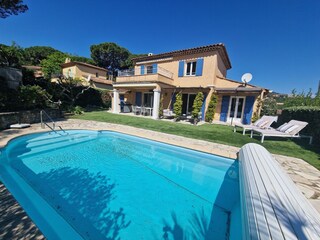 Villa Sainte-Maxime Grabación al aire libre 2