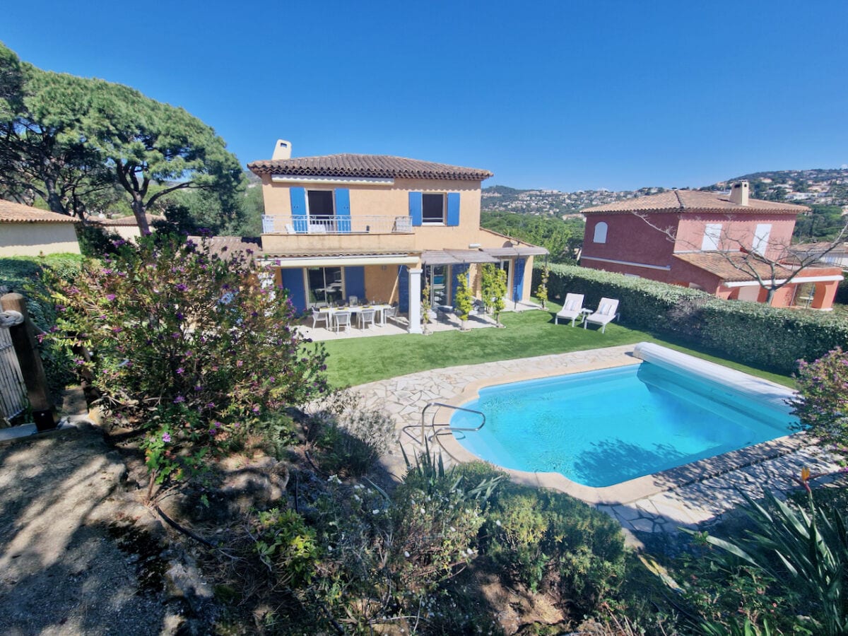 Villa Sainte-Maxime Außenaufnahme 1