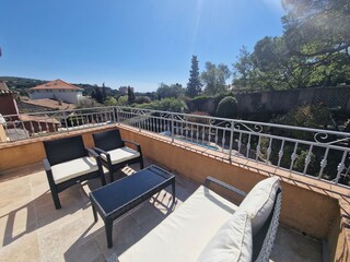 Villa Sainte-Maxime Grabación al aire libre 11