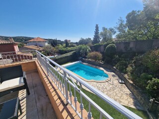 Villa Sainte-Maxime Buitenaudio-opname 4