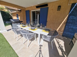 Villa Sainte-Maxime Grabación al aire libre 7